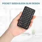 Rii Mini Bluetooth Backlit Keyboard Wireless Rechargeable Type C Ios Android Win