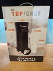 Top Chef Iced Coffee And Tea Machine  Black New In Box