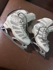 Edea Piano Figure Skates Used John Williams Gold Seal Revolution Blades Skates