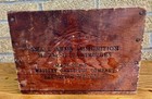 Early Antique Western Arms Wooden Ammunition Crate Box All Original Condition 