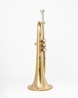 Bb Flugelhorn 3 Valve Brass With Hard Case And Mouthpiece