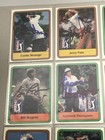 15 Ct  1981 Donruss Golf Autograph Lot Strange Watkins Nelson Haas Auto Signed