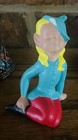 Vintage Pixie Elf Elves Christmas Holland Mold Figurines Lot 3