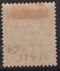 British Honduras 1888 Qv Small Overprint  2c rose One Penny Mlh Og Vf