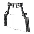 Niceyrig Standard Arri Rosette Handle Grip  cheese Short Arm  Shoulder Mount Rig