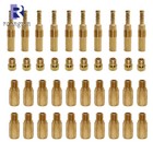 40x Carburetor Main Jet Pilot slow Jet Needle Kit For Keihin Fcr Pwk Oko Cvk Pwm