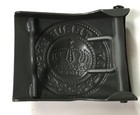 Wwii German M1936 M1940 Heer Army Belt Buckle-painted