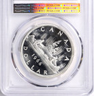 1966 Canada Silver Dollar Pcgs Pl66 Dcam