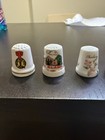 Thimbles - The Alamo  Leavenworth  Maine  Naval Academy  South Dakota
