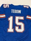 Tim Tebow Florida Gators Signed Football Jersey Coa