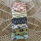 6 Hanna Andersson Classic Underwear Boys Medium 100  Cotton Dinosaur Trucks Nip