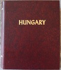 Extensive Hungary Mint And Used Stamp Collection In Album With Slipcase