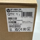 New Hp Usb-c G5 Essential Docking Station W  120w Adapter - Unopened