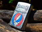 The Grateful Dead Steal Your Face Zippo Lighter - Stealie - Jerry Garcia