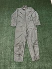 Vintage Usaf K-2b Flight Suit Mens Large Regular Gray Coveralls Very Light 1966