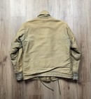 40s Vintage Ww2 Usn N-1 Deck Jacket Alpaca Distressed Us Navy Military Original