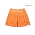 M lbon Golf Suit Skirt Wordmark Solid-color Short Skirt