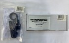      Monster Cable Compression Crimper   Coax Stripping Tool Rca Bnc Quick Lock     
