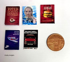 Dolls House Miniature 5 Craft Magazines  dd139  Additional Items P p Free