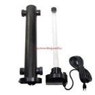 Jebao 36w Uv Pond Clarifier Sterilizer Hose Adapter 1 5  Pvc 2 0  Pvc 36-watt