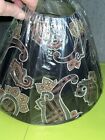 Vtg New 1980s Homestead Shoppe Paisley Lamp Shade Numbered Style  23 Handmade