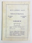 1960 International Regatta Program Buffalo Launch Club Unlimited Hydroplane Apba