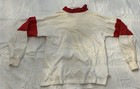 Vintage Adult 1980 S - 1990 S Coca Cola Polo Rugby Shirt M Red   White