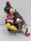 Vintage 1998 Minnie Mouse Christmas Tree Stocking Hanger Xmas  