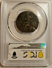 1788 Mailed Bust Right Connecticut Colonial Copper Pcgs Vf Details