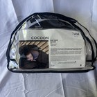 7am Enfant Nido Wrap Baby Carrier Stroller Cover One Size 0-12 Months Black