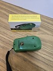 John Deere Self Charging Flashlight Green With Wrist Cord  John Deer Promotional