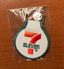 7-eleven Stores - 7-11 Embroidered Saddle Keychain - New