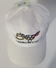 Vintage 2003 Corvette 50th Anniversary Hat Hat cap  With Tags