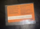 Xbox Live Gold Membership 12 Month  1 Physical Card Used Retro Collectors Item