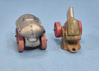 Vintage Barclay Manoil Lead Toy Five Barrel Gun   Gasoline Tanker