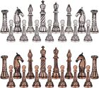 Vintage Chess Set Marble Folding Chess Board With Storage And Pieces Game Set