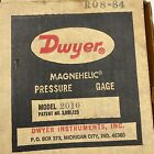Dwyer Magnehelic Pressure Gauge Of Water Max Pressure 15 Psig