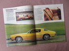 1977 Chevy Camaro Sales Brochure Booklet Catalog Full Line Old Original Exc 