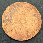 1815 Wellington Waterloo Canadian Token - We-14