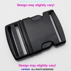 Heavy Duty 2 Inch Plastic Side Release Buckle  medical Grade 