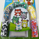 Perler Fused Bead Kit Puffy Animals 2000pcs  Patterns   Instructions New