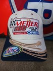 Team Issued 03 Meijer 30 Kentucky Victory Lane Hat Nascar Busch Hamilton Jr Oreo