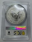 2012-s Silver Eagle Reverse Proof Pcgs Pr70 - 75th Anniversary Sf Mint Set