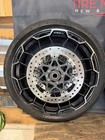 Take-off Harley Davidson Cvo Spoke Wheels  Rotors  tires Cvo-sp-4132-19-18-2
