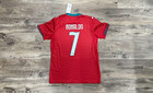 2026 New Adult Portugal Cristiano Ronaldo  7 Home Red Jersey