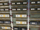 Vintage Data General Nova Pin Board 107-000099-00 Ttl Gold Ic Collection