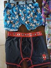 Boys Boxer Breifs Size 8 Medium Lot Of 10 Set D