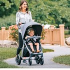 Chicco Bravo Quick-fold Stroller Black   No Car Seat 