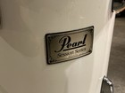 14  Pearl Session Series Tom Drum White Lacquer 12x14  oe8