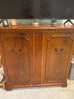 1950s Zenith Porthole Television And Radio Console 